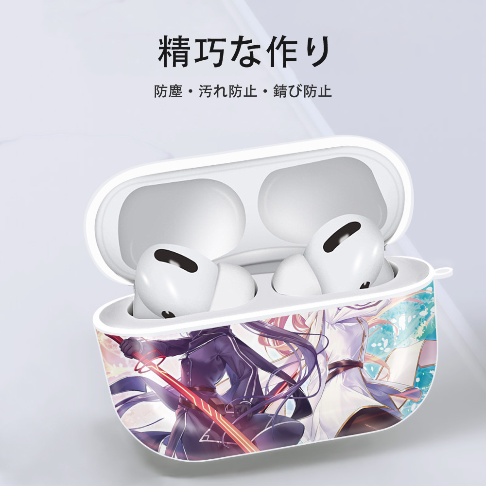 遊☆戯☆王 Yu-Gi-Oh! 【AirPods Pro用】ハードシェル保護ケース 耐衝撃・防指紋・カラビナ付き商品仕様