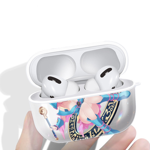 遊☆戯☆王 Yu-Gi-Oh! 【AirPods Pro用】ハードシェル保護ケース 耐衝撃・防指紋・カラビナ付き商品仕様