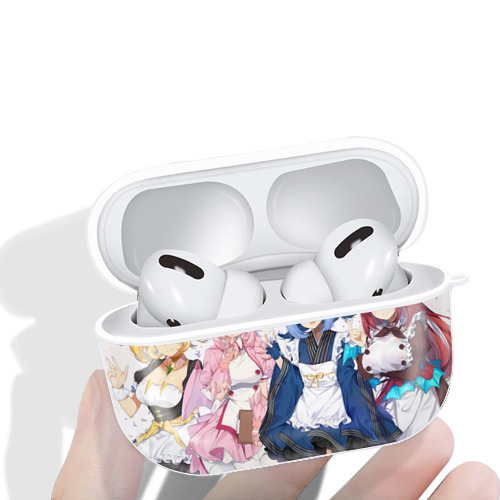 遊☆戯☆王 Yu-Gi-Oh! 【AirPods Pro用】ハードシェル保護ケース 耐衝撃・防指紋・カラビナ付き商品仕様