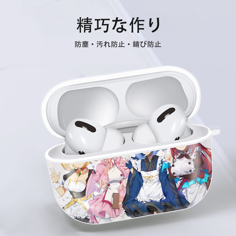 遊☆戯☆王 Yu-Gi-Oh! 【AirPods Pro用】ハードシェル保護ケース 耐衝撃・防指紋・カラビナ付き商品仕様