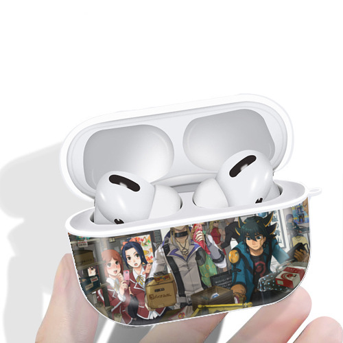 遊☆戯☆王 Yu-Gi-Oh! 【AirPods Pro用】ハードシェル保護ケース 耐衝撃・防指紋・カラビナ付き商品仕様