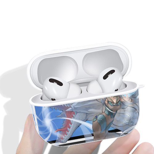 遊☆戯☆王 Yu-Gi-Oh! 【AirPods Pro用】ハードシェル保護ケース 耐衝撃・防指紋・カラビナ付き商品仕様