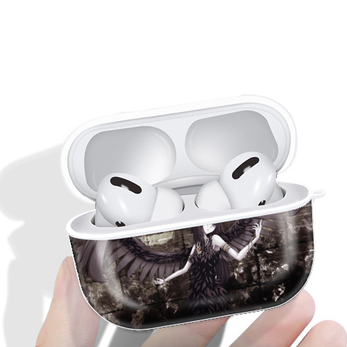遊☆戯☆王 Yu-Gi-Oh! 【AirPods Pro用】ハードシェル保護ケース 耐衝撃・防指紋・カラビナ付き商品仕様