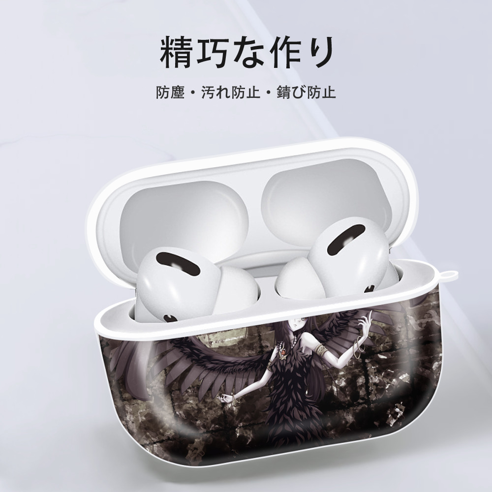 遊☆戯☆王 Yu-Gi-Oh! 【AirPods Pro用】ハードシェル保護ケース 耐衝撃・防指紋・カラビナ付き商品仕様
