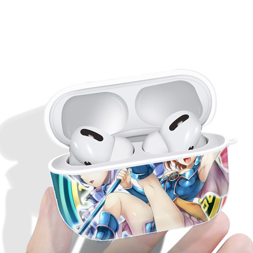 遊☆戯☆王 Yu-Gi-Oh! 【AirPods Pro用】ハードシェル保護ケース 耐衝撃・防指紋・カラビナ付き商品仕様