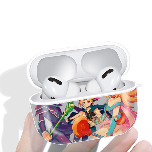 遊☆戯☆王 Yu-Gi-Oh! 【AirPods Pro用】ハードシェル保護ケース 耐衝撃・防指紋・カラビナ付き商品仕様