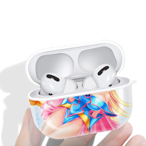 遊☆戯☆王 Yu-Gi-Oh! 【AirPods Pro用】ハードシェル保護ケース 耐衝撃・防指紋・カラビナ付き商品仕様