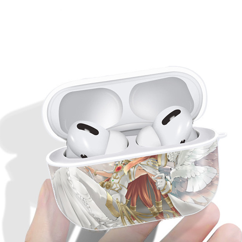 遊☆戯☆王 Yu-Gi-Oh! 【AirPods Pro用】ハードシェル保護ケース 耐衝撃・防指紋・カラビナ付き商品仕様