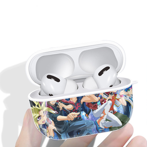 遊☆戯☆王 Yu-Gi-Oh! 【AirPods Pro用】ハードシェル保護ケース 耐衝撃・防指紋・カラビナ付き商品仕様