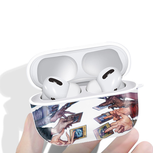 遊☆戯☆王 Yu-Gi-Oh! 【AirPods Pro用】ハードシェル保護ケース 耐衝撃・防指紋・カラビナ付き商品仕様