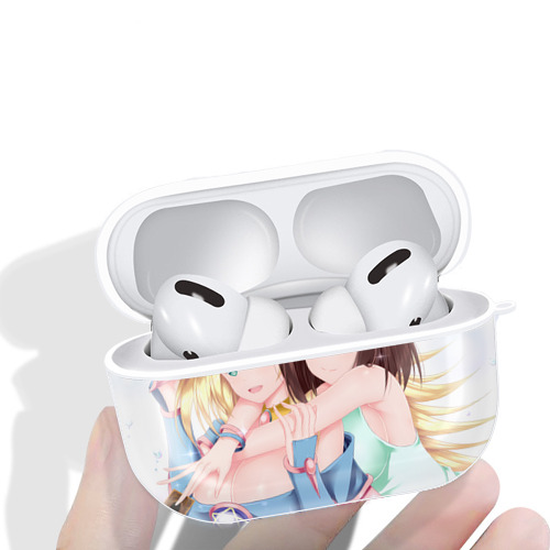 遊☆戯☆王 Yu-Gi-Oh! 【AirPods Pro用】ハードシェル保護ケース 耐衝撃・防指紋・カラビナ付き商品仕様