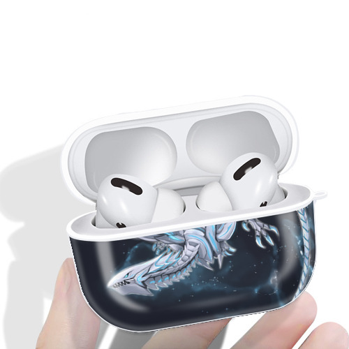 遊☆戯☆王 Yu-Gi-Oh! 【AirPods Pro用】ハードシェル保護ケース 耐衝撃・防指紋・カラビナ付き商品仕様
