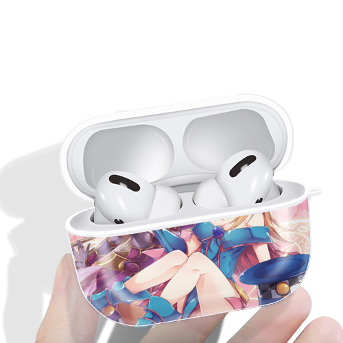 遊☆戯☆王 Yu-Gi-Oh! 【AirPods Pro用】ハードシェル保護ケース 耐衝撃・防指紋・カラビナ付き商品仕様