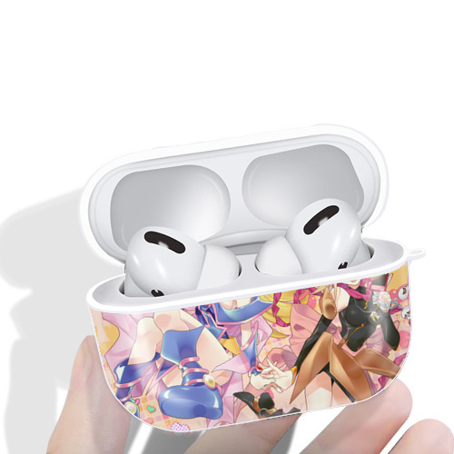 遊☆戯☆王 Yu-Gi-Oh! 【AirPods Pro用】ハードシェル保護ケース 耐衝撃・防指紋・カラビナ付き商品仕様
