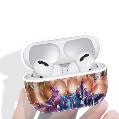 遊☆戯☆王 Yu-Gi-Oh! 【AirPods Pro用】ハードシェル保護ケース 耐衝撃・防指紋・カラビナ付き商品仕様
