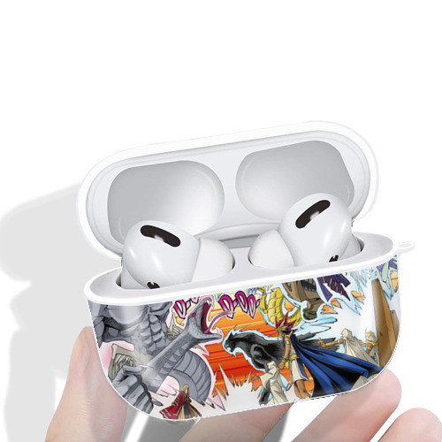 遊☆戯☆王 Yu-Gi-Oh! 【AirPods Pro用】ハードシェル保護ケース 耐衝撃・防指紋・カラビナ付き商品仕様