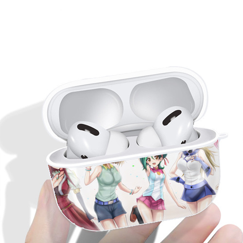遊☆戯☆王 Yu-Gi-Oh! 【AirPods Pro用】ハードシェル保護ケース 耐衝撃・防指紋・カラビナ付き商品仕様