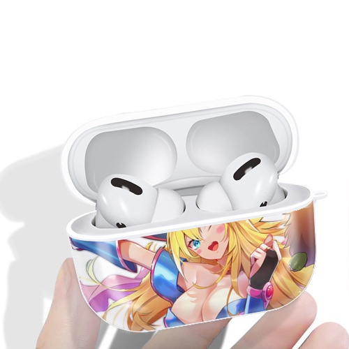 遊☆戯☆王 Yu-Gi-Oh! 【AirPods Pro用】ハードシェル保護ケース 耐衝撃・防指紋・カラビナ付き商品仕様