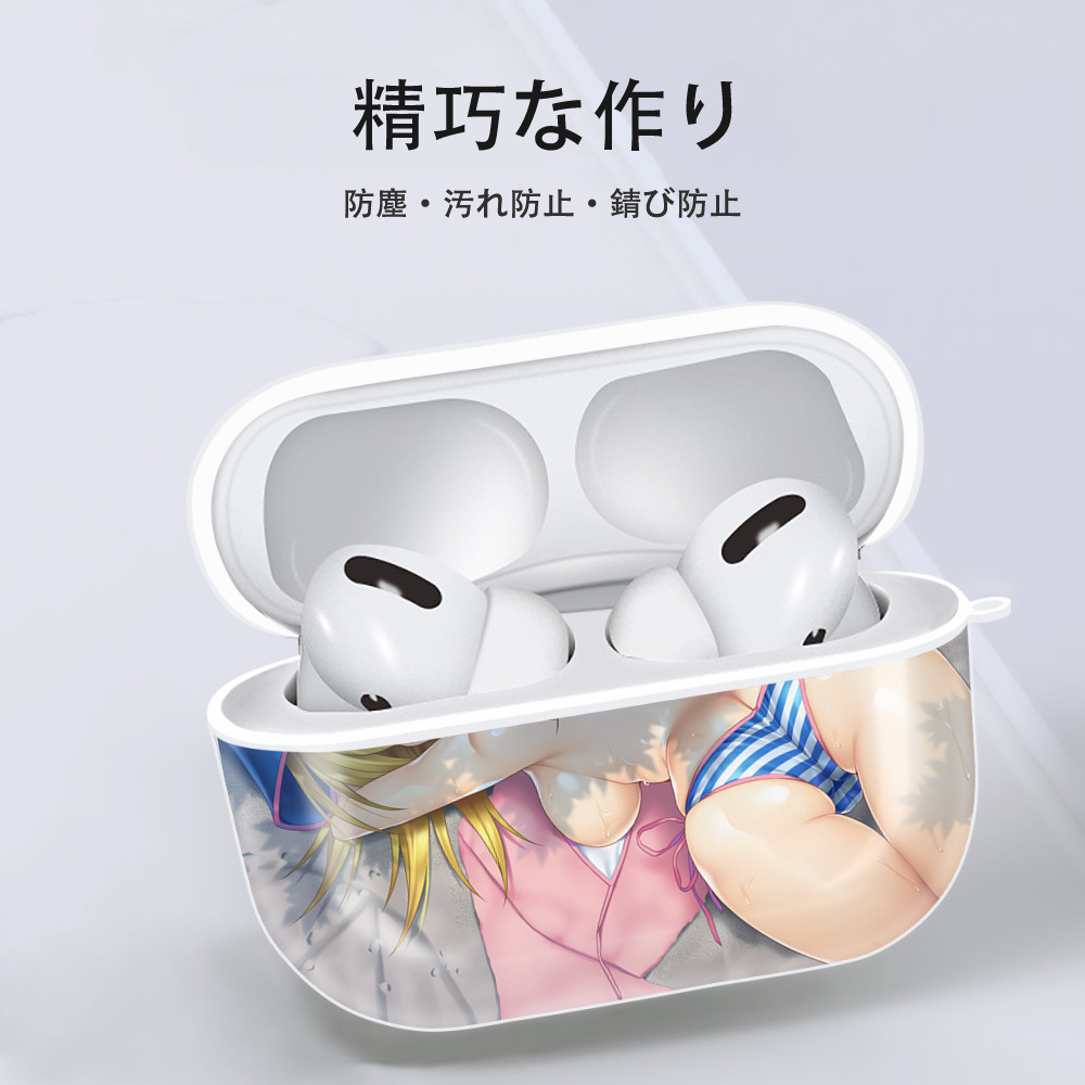 遊☆戯☆王 Yu-Gi-Oh! 【AirPods Pro用】ハードシェル保護ケース 耐衝撃・防指紋・カラビナ付き商品仕様
