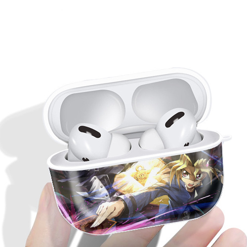 遊☆戯☆王 Yu-Gi-Oh! 【AirPods Pro用】ハードシェル保護ケース 耐衝撃・防指紋・カラビナ付き商品仕様