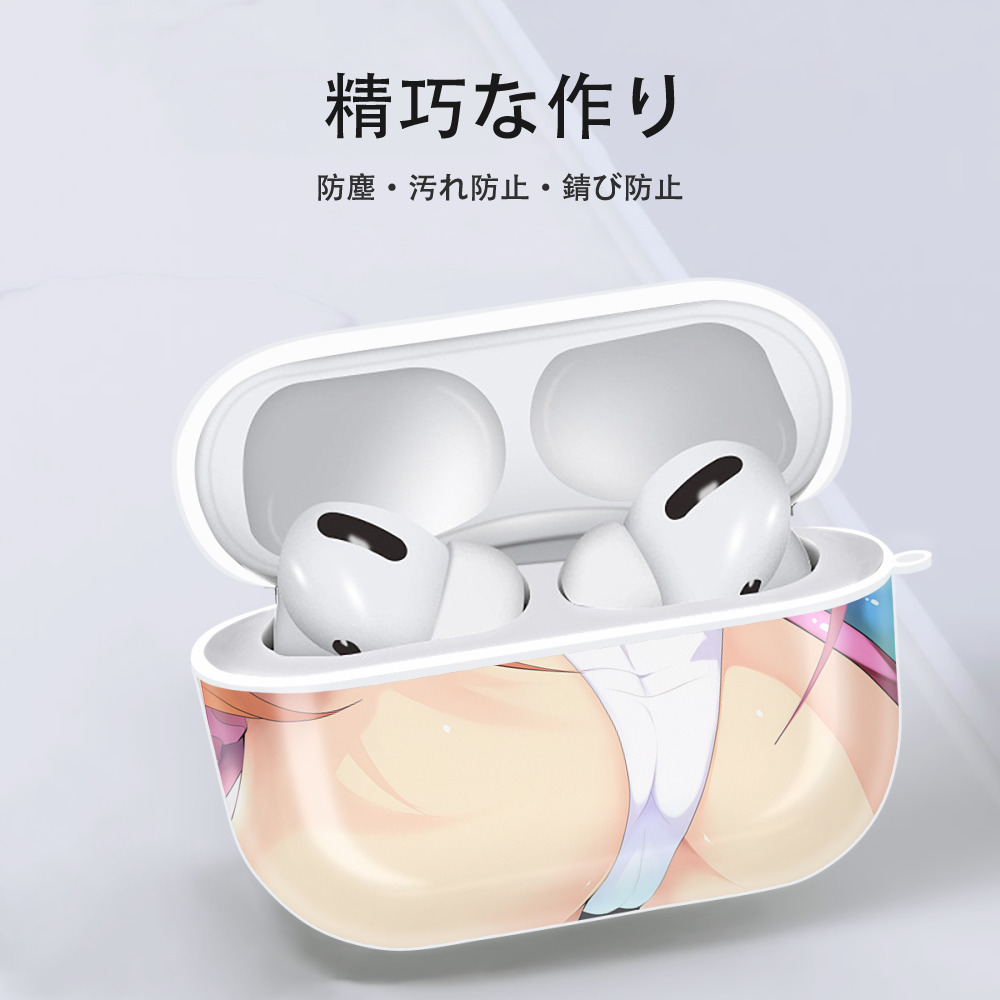 遊☆戯☆王 Yu-Gi-Oh! 【AirPods Pro用】ハードシェル保護ケース 耐衝撃・防指紋・カラビナ付き商品仕様