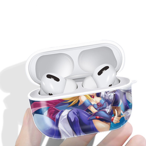 遊☆戯☆王 Yu-Gi-Oh! 【AirPods Pro用】ハードシェル保護ケース 耐衝撃・防指紋・カラビナ付き商品仕様