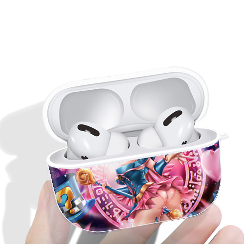 遊☆戯☆王 Yu-Gi-Oh! 【AirPods Pro用】ハードシェル保護ケース 耐衝撃・防指紋・カラビナ付き商品仕様