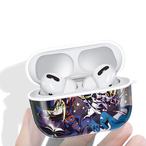 遊☆戯☆王 Yu-Gi-Oh! 【AirPods Pro用】ハードシェル保護ケース 耐衝撃・防指紋・カラビナ付き商品仕様