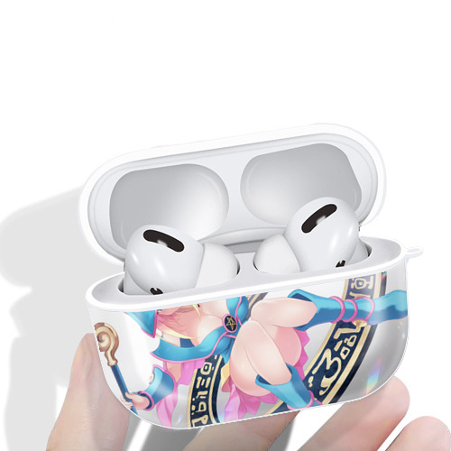遊☆戯☆王 Yu-Gi-Oh! 【AirPods Pro用】ハードシェル保護ケース 耐衝撃・防指紋・カラビナ付き商品仕様