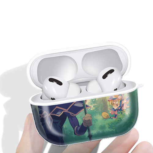 遊☆戯☆王 Yu-Gi-Oh! 【AirPods Pro用】ハードシェル保護ケース 耐衝撃・防指紋・カラビナ付き商品仕様