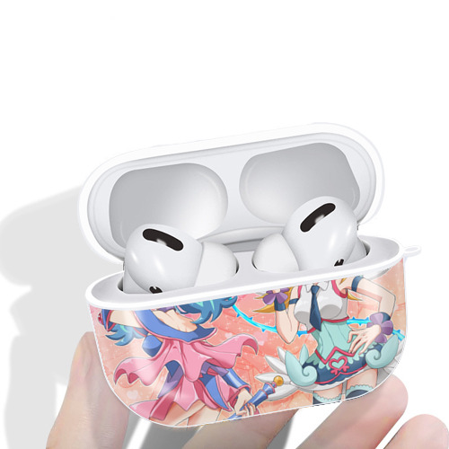 遊☆戯☆王 Yu-Gi-Oh! 【AirPods Pro用】ハードシェル保護ケース 耐衝撃・防指紋・カラビナ付き商品仕様