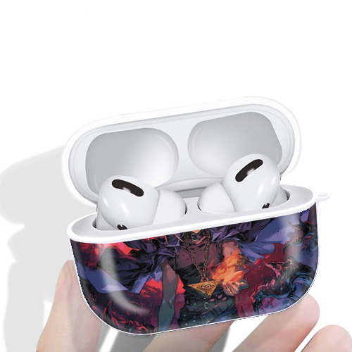 遊☆戯☆王 Yu-Gi-Oh! 【AirPods Pro用】ハードシェル保護ケース 耐衝撃・防指紋・カラビナ付き商品仕様