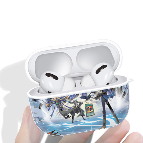遊☆戯☆王 Yu-Gi-Oh! 【AirPods Pro用】ハードシェル保護ケース 耐衝撃・防指紋・カラビナ付き商品仕様