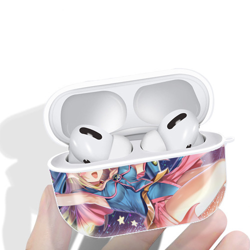 遊☆戯☆王 Yu-Gi-Oh! 【AirPods Pro用】ハードシェル保護ケース 耐衝撃・防指紋・カラビナ付き商品仕様