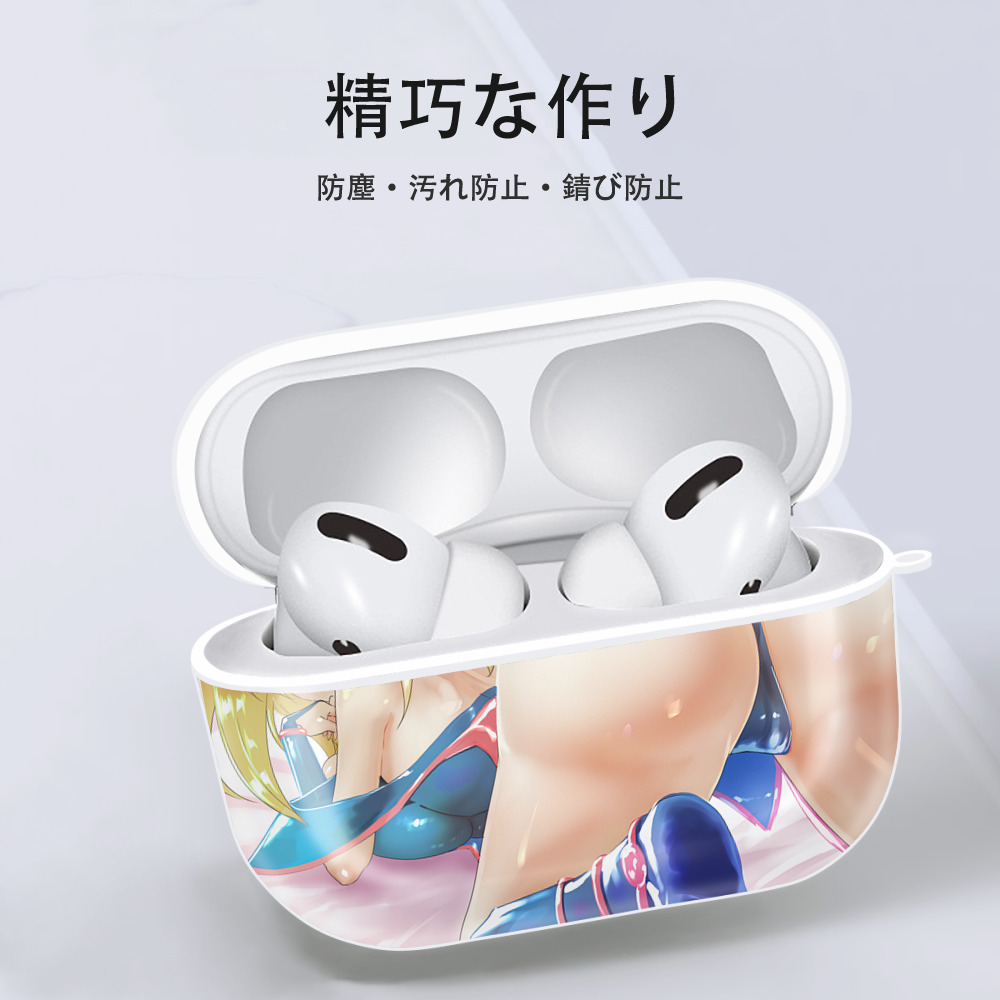 遊☆戯☆王 Yu-Gi-Oh! 【AirPods Pro用】ハードシェル保護ケース 耐衝撃・防指紋・カラビナ付き商品仕様