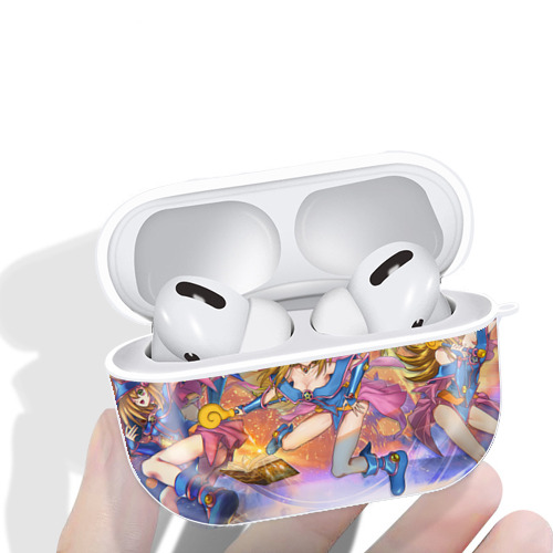 遊☆戯☆王 Yu-Gi-Oh! 【AirPods Pro用】ハードシェル保護ケース 耐衝撃・防指紋・カラビナ付き商品仕様