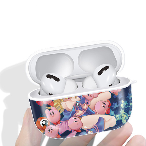 遊☆戯☆王 Yu-Gi-Oh! 【AirPods Pro用】ハードシェル保護ケース 耐衝撃・防指紋・カラビナ付き商品仕様