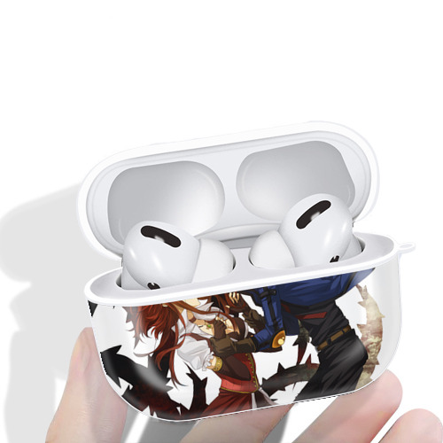 遊☆戯☆王 Yu-Gi-Oh! 【AirPods Pro用】ハードシェル保護ケース 耐衝撃・防指紋・カラビナ付き商品仕様