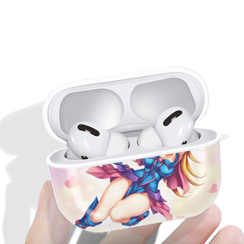 遊☆戯☆王 Yu-Gi-Oh! 【AirPods Pro用】ハードシェル保護ケース 耐衝撃・防指紋・カラビナ付き商品仕様
