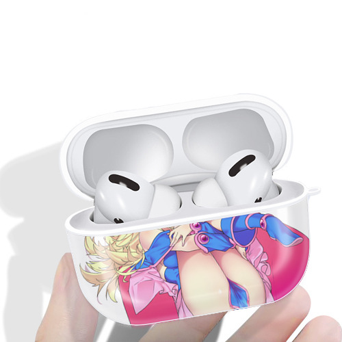 遊☆戯☆王 Yu-Gi-Oh! 【AirPods Pro用】ハードシェル保護ケース 耐衝撃・防指紋・カラビナ付き商品仕様