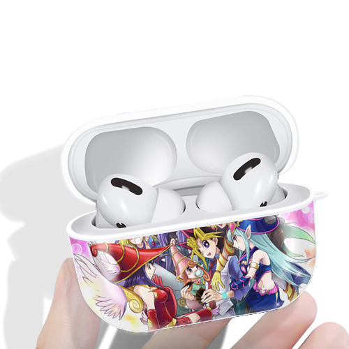 遊☆戯☆王 Yu-Gi-Oh! 【AirPods Pro用】ハードシェル保護ケース 耐衝撃・防指紋・カラビナ付き商品仕様