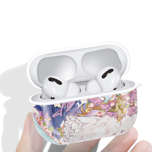 遊☆戯☆王 Yu-Gi-Oh! 【AirPods Pro用】ハードシェル保護ケース 耐衝撃・防指紋・カラビナ付き商品仕様