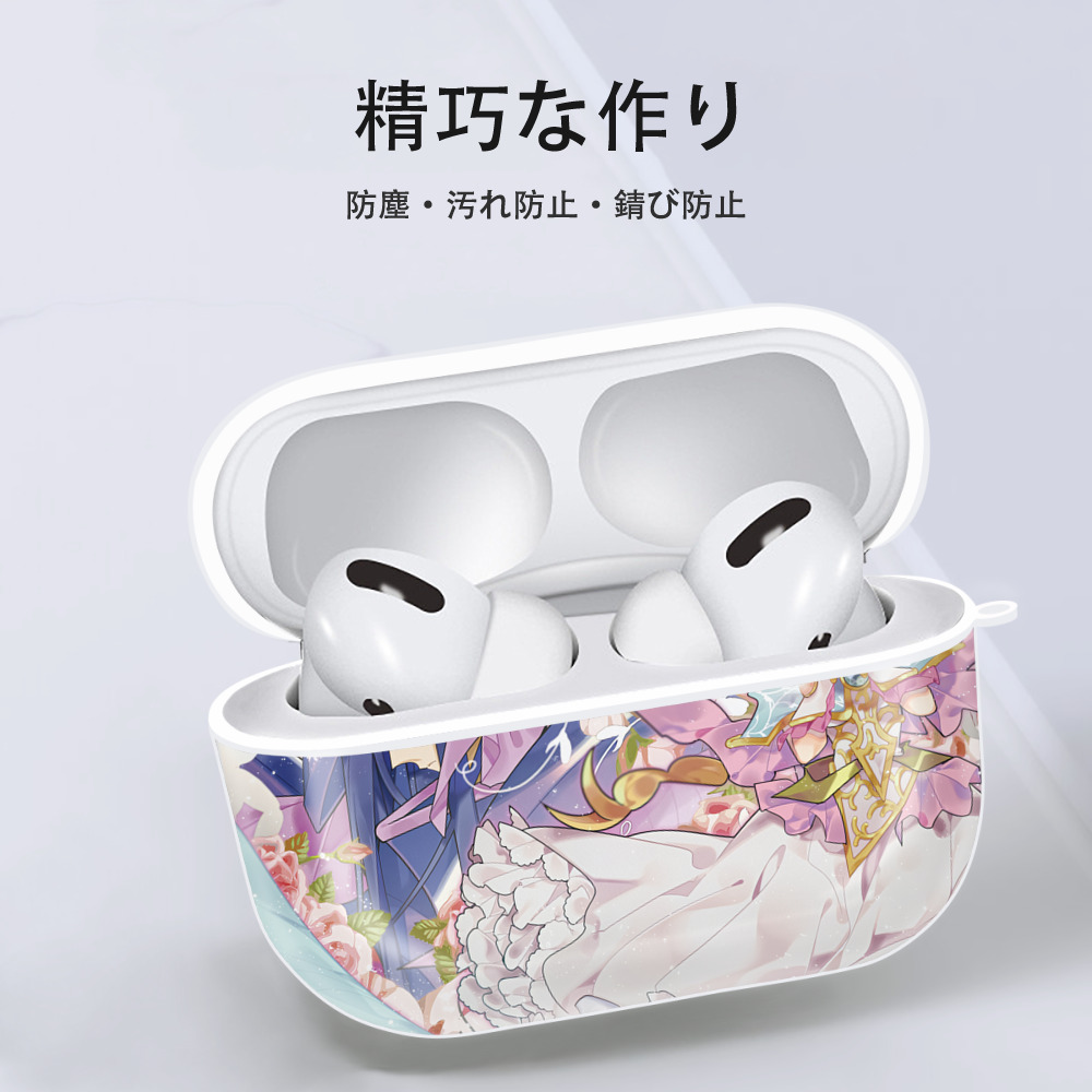 遊☆戯☆王 Yu-Gi-Oh! 【AirPods Pro用】ハードシェル保護ケース 耐衝撃・防指紋・カラビナ付き商品仕様