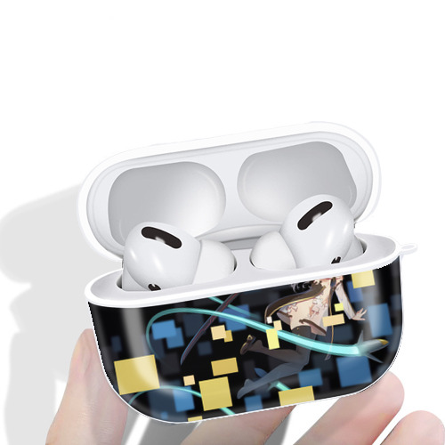 遊☆戯☆王 Yu-Gi-Oh! 【AirPods Pro用】ハードシェル保護ケース 耐衝撃・防指紋・カラビナ付き商品仕様