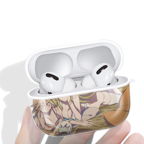 遊☆戯☆王 Yu-Gi-Oh! 【AirPods Pro用】ハードシェル保護ケース 耐衝撃・防指紋・カラビナ付き商品仕様