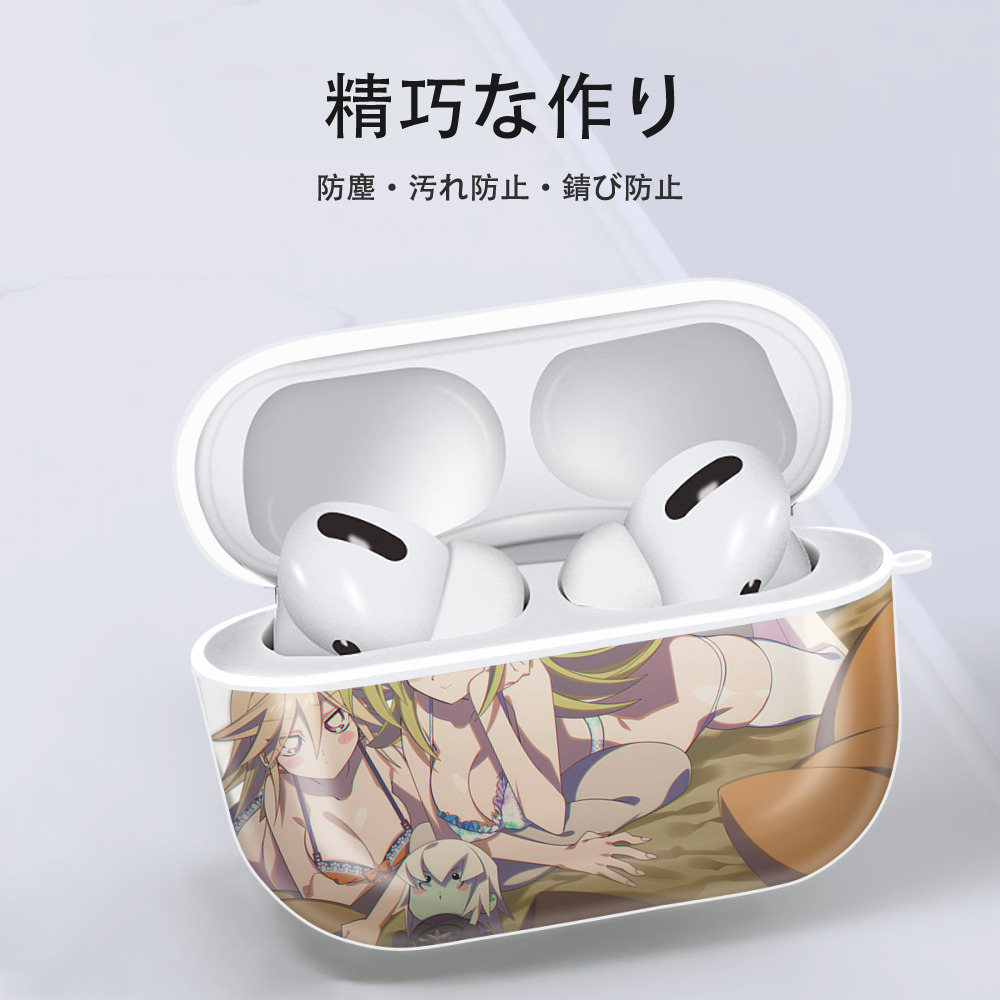遊☆戯☆王 Yu-Gi-Oh! 【AirPods Pro用】ハードシェル保護ケース 耐衝撃・防指紋・カラビナ付き商品仕様