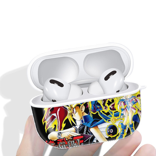 遊☆戯☆王 Yu-Gi-Oh! 【AirPods Pro用】ハードシェル保護ケース 耐衝撃・防指紋・カラビナ付き商品仕様