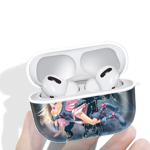 遊☆戯☆王 Yu-Gi-Oh! 【AirPods Pro用】ハードシェル保護ケース 耐衝撃・防指紋・カラビナ付き商品仕様