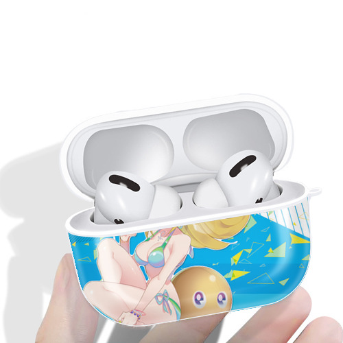 遊☆戯☆王 Yu-Gi-Oh! 【AirPods Pro用】ハードシェル保護ケース 耐衝撃・防指紋・カラビナ付き商品仕様