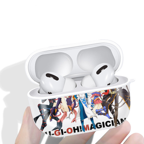 遊☆戯☆王 Yu-Gi-Oh! 【AirPods Pro用】ハードシェル保護ケース 耐衝撃・防指紋・カラビナ付き商品仕様